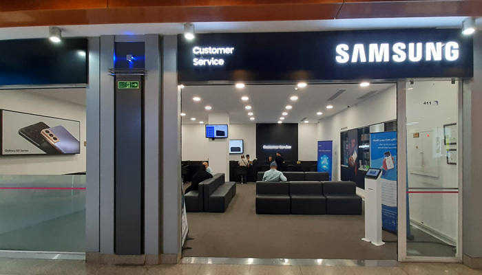 شعبه اول شرکت همراه سرویس خاورمیانه در بازار موبایل ایران - مخصوص برند سامسونگ