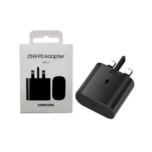Samsung-25W-PD-Type-C-Adapter-آداپتور-شارژر-اورجینال-سامسونگ-مدل-Samsung-25W-USB-C-Power-Adapter-Charger (002) شارژر 25 وات سامسونگ