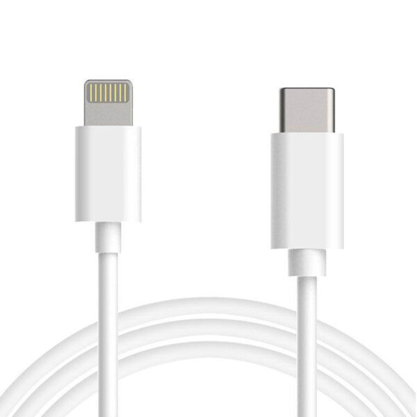 iphone-12-original-charger-cable-2 کابل اورجینال -تبدیل USB-C به لایتنینگ اپل - Image 1