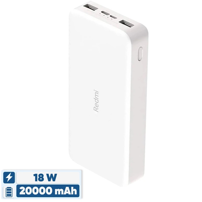 powerbank پاوربانک 18 وات شیائومی مدل Redmi PB200LZM - Image 1