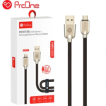 کابل تبدیل USB به microUSB پرووان مدل PCC135