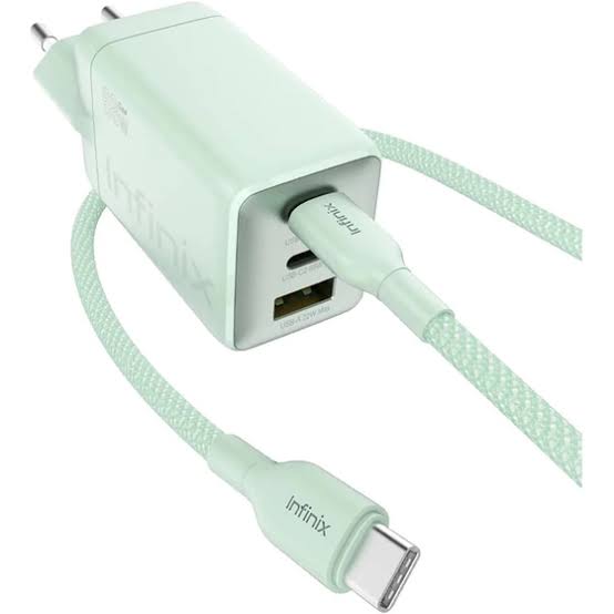 images شارژر دیواری اینفینیکس 68 وات مدل XDC95 - Image 1